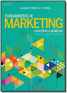 Livro Fundamentos de marketing: conceitos e práticas