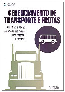Livro Gerenciamento de transporte e frotas