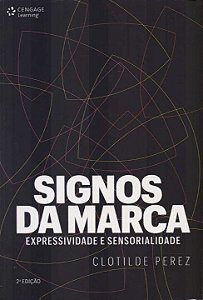 Livro Signos da marca: expressividade e sensorialidade