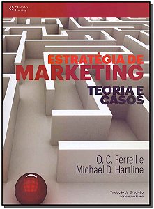Livro Estratégia de marketing: teoria e casos