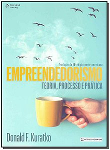 Livro Empreendedorismo: teoria, processo e prática