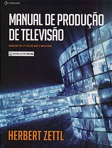 Livro Manual de produção de televisão