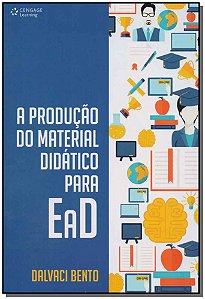 Livro A produção do material didático para EAD