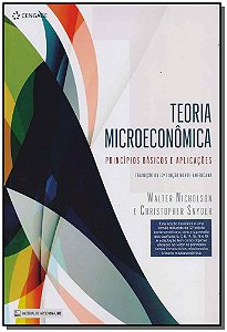 Livro Teoria microeconômica: princípios básicos e aplicaç...