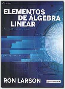 Livro Elementos de álgebra linear