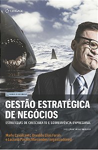 Livro Gestão estratégica de negócios: estratégias de cres...