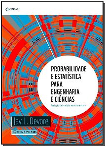 Livro Probabilidade e estatística para engenharia e ciênc...