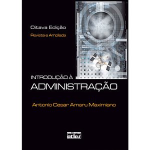 Livro Introdução à administração