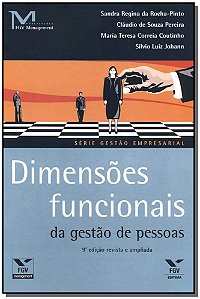 Livro Dimensões Funcionais Da Gestão De Pessoas - Gep