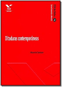 Livro Ditaduras Contemporaneas - Fgv De Bolso