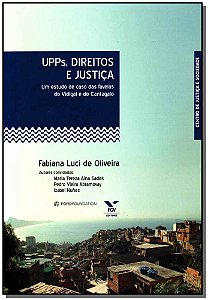 Livro Upps, Direitos E Justiça - Um Estudo De Caso Das Fa...