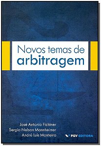 Livro Novos Temas De Arbitragem