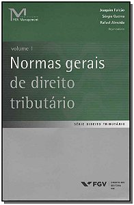 Livro Normas Gerais De Direito Tributário - Vol.01