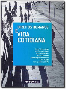 Livro Direitos Humanos E Vida Cotidiana