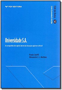 Livro Universidade S.A