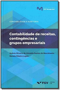 Livro Contabilidade De Receitas, Contingências E Grupos E...