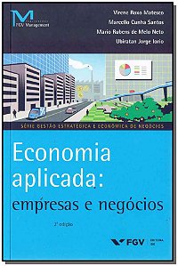 Livro Economia Aplicada: Empresas E Negócios - 02Ed