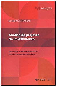 Livro Análise De Projetos De Investimento