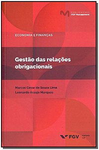 Livro Gestão Das Relações Obrigacionais - 01Ed/18