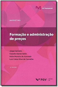 Livro Formação E Administração De Preços - 04Ed/18