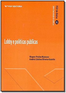 Livro Lobby E Políticas Públicas - Série Bolso