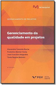 Livro Gerenciamento Da Qualidade Em Projetos - 02Ed/18