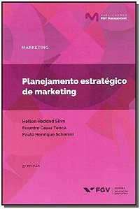 Livro Planejamento Estratégico De Marketing - 05Ed/18