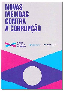 Livro Novas Medidas Contra A Corrupção - 01Ed/18