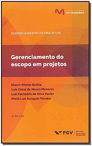 Livro Gerenciamento Do Escopo Em Projetos - 04Ed/19