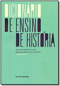 Livro Dicionário De Ensino De História - 01Ed/19
