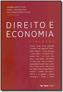 Livro Direito E Economia: Diálogos - 01Ed/19