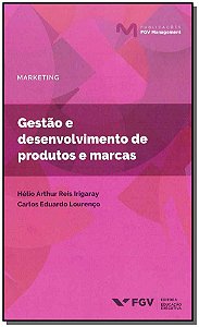 Livro Gestão E Desenvolvimento De Produtos E Marca