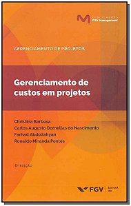 Livro Gerenciamento De Custos Em Projetos - 06Ed/19