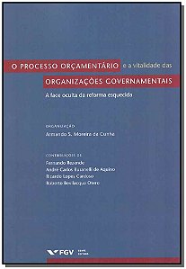 Livro O Processo Orçamentario E A Vitalidade Das Organiza...