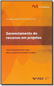 Livro Gerenciamento De Recursos Em Projetos - 01Ed/19