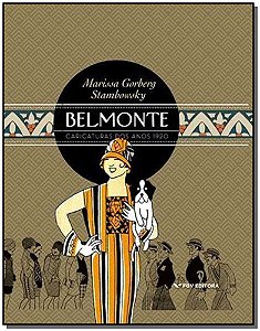 Livro Belmonte - Caricaturas Dos Anos 1920