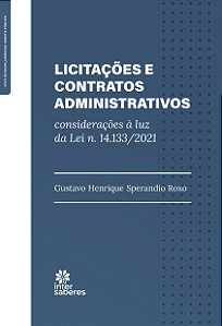 Livro Licitações E Contratos Administrativos - Consideraç...