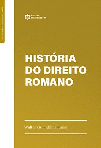 Livro História Do Direito Romano - 01Ed/23