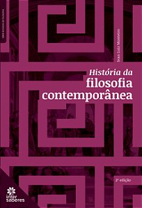 Livro História Da Filosofia Contemporânea