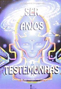 Livro Ser anjos. testemunhas