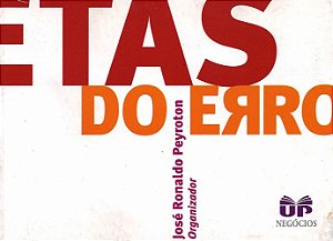 Livro Profetas Do Erro