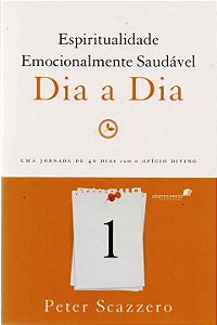 Livro Espiritualidade emocionalmente saudável dia a dia