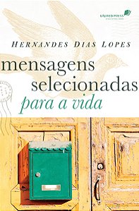Livro Mensagens selecionadas para a vida
