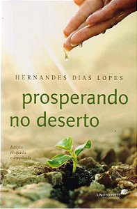 Livro Prosperando no deserto