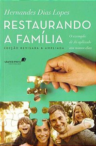 Livro Restaurando a família: O exemplo de Jó aplicado aos...