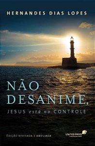Livro Não desanime, Jesus está no controle
