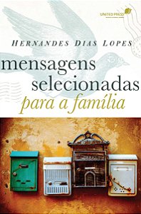 Livro Mensagens selecionadas para a família