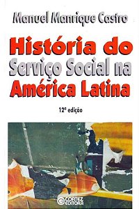 Livro História do serviço social na América latina