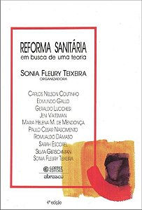 Livro Reforma sanitária: em busca de uma teoria