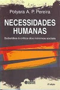 Livro Necessidades humanas: subsídios à critica dos mínim...